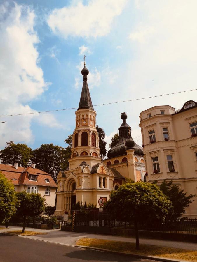 Apartman Krystof Františkovy Lázně Extérieur photo