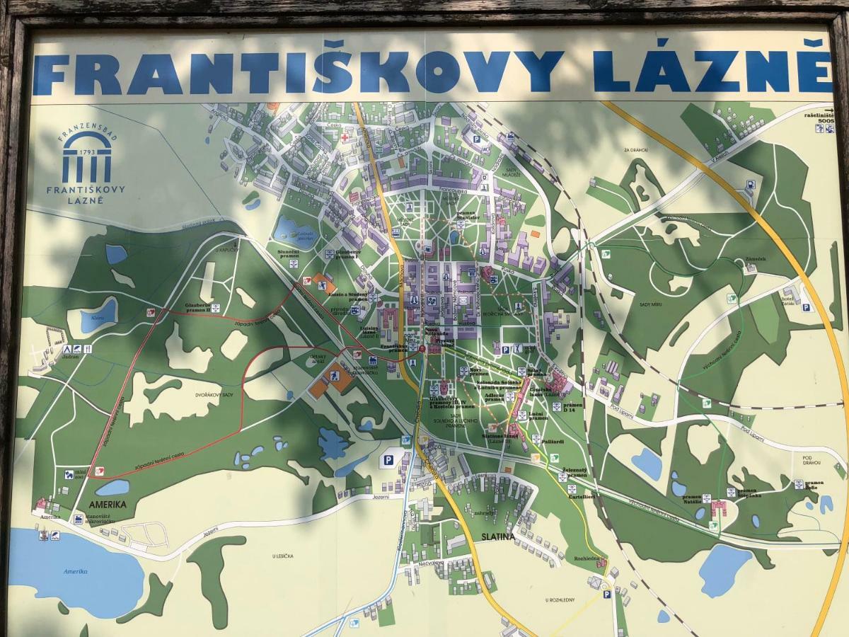 Apartman Krystof Františkovy Lázně Extérieur photo